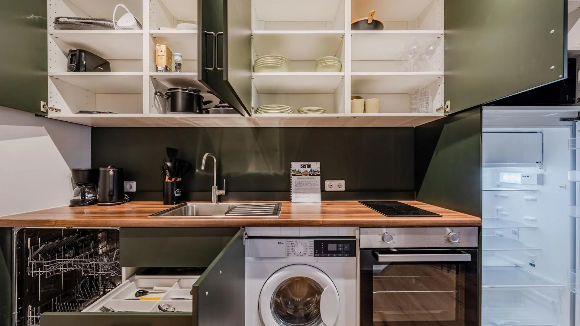 Creative Comfort - Self Check-In Berlín Apartamento