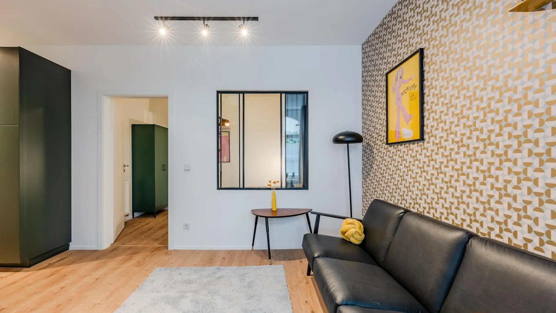 Apartamento Creative Comfort - Self Check-In Berlín